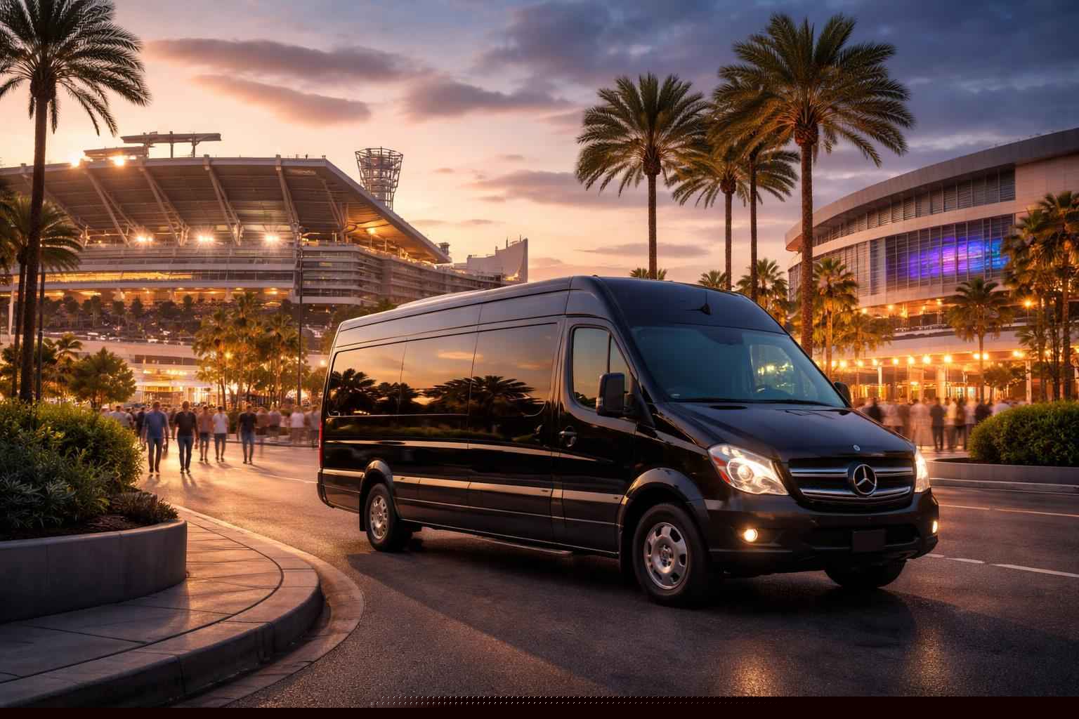 Can I Book Tampa Florida Shuttles for Popular Venues and Stadiums?