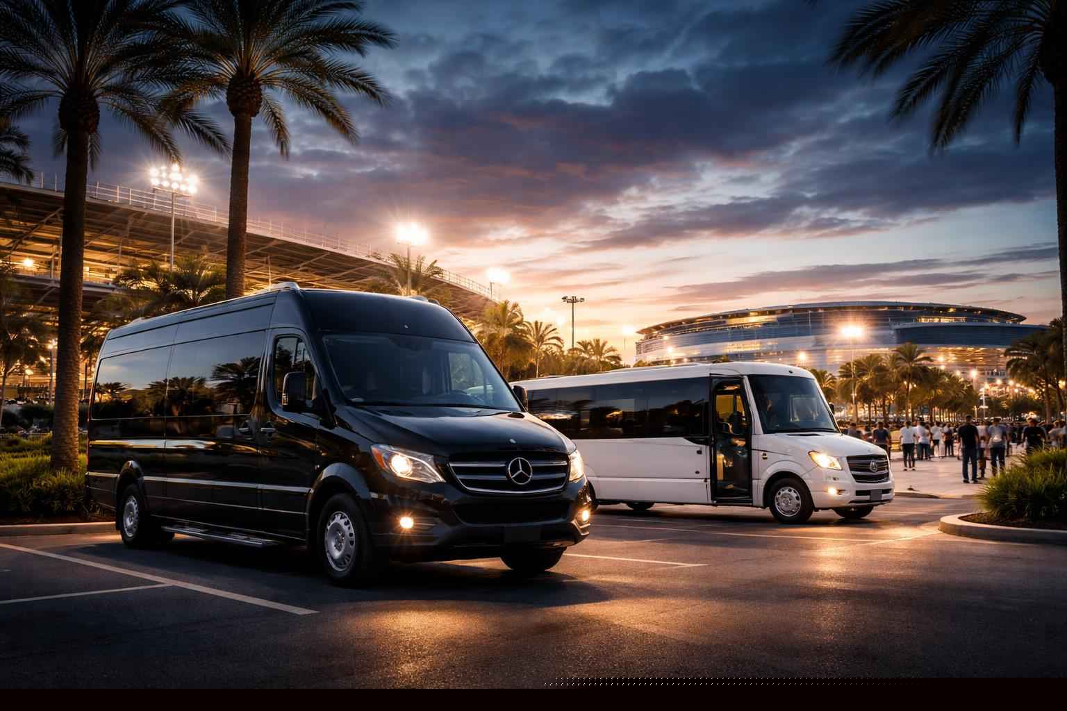 Can I Book Tampa Florida Shuttles For Popular Venues And Stadiums