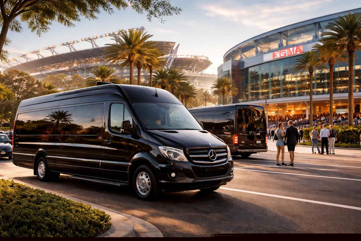 Can I Book Tampa Florida Shuttles For Popular Venues And Stadiums