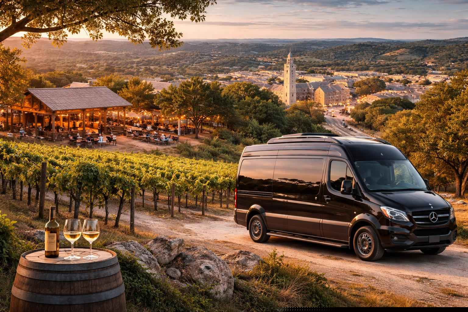 Can You Handle Multi-Stop Winery Brewery City Tours Around Boerne Texas