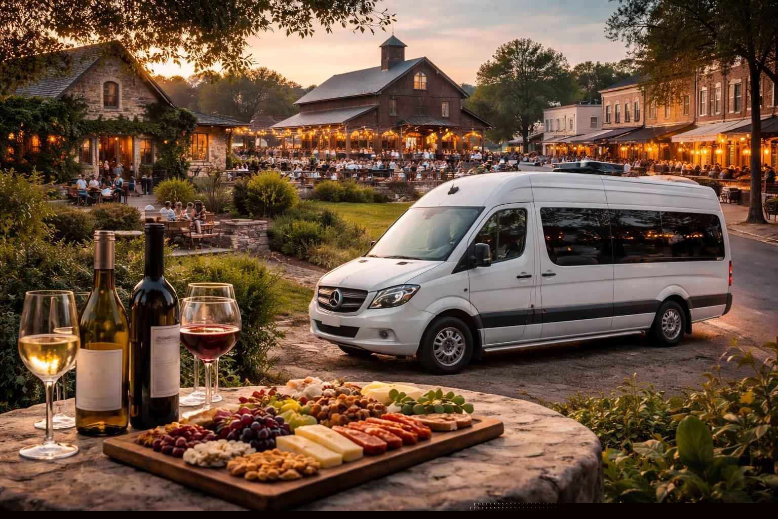 Can You Handle Multi-Stop Winery Brewery City Tours Around Boerne Texas?