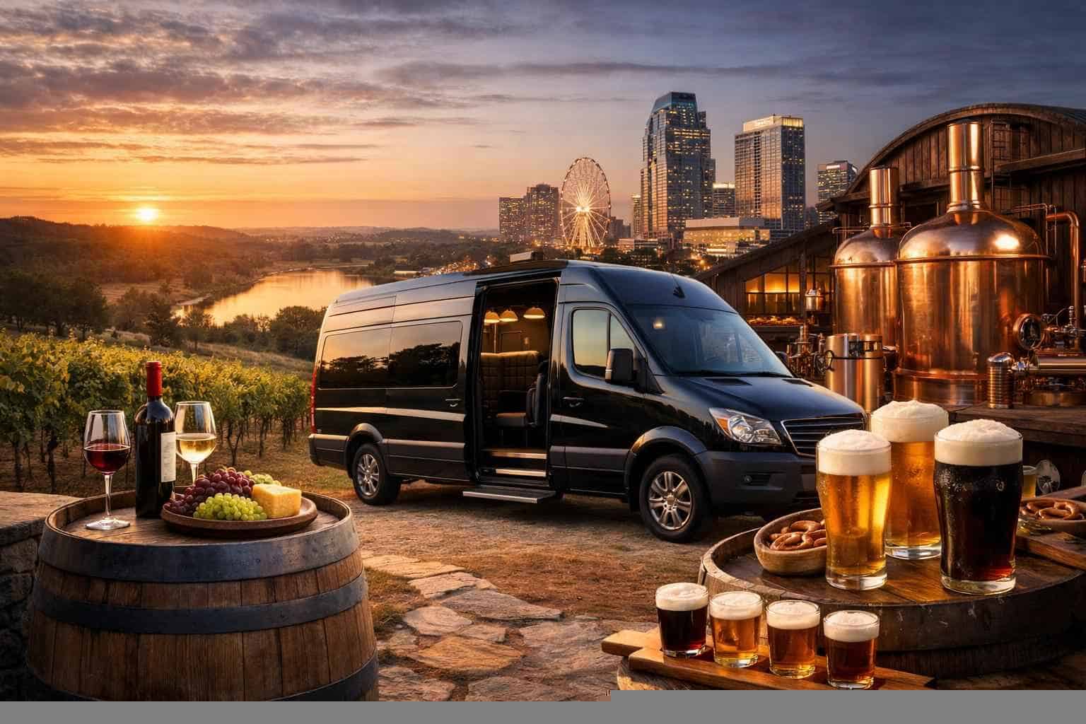 Can You Handle Multi-Stop Winery Brewery City Tours Around Frisco Texas