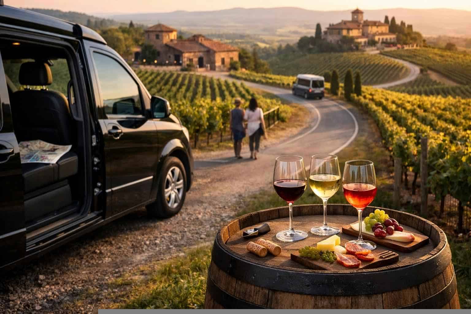 Can You Handle Multi-Stop Winery/Brewery/City Tours Around Frisco Texas