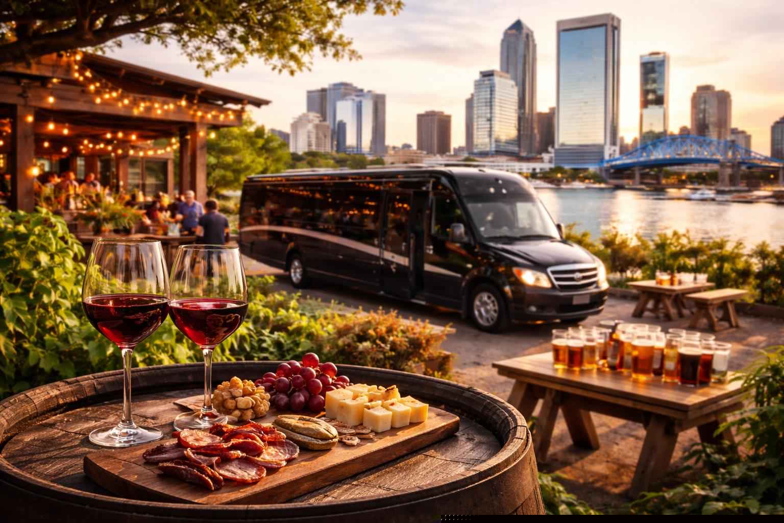 Can You Handle Multi Stop Winery Brewery City Tours Around Jacksonville Florida
