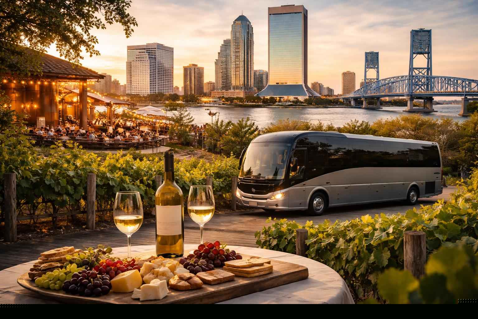Can You Handle Multi Stop Winery Brewery City Tours Around Jacksonville Florida