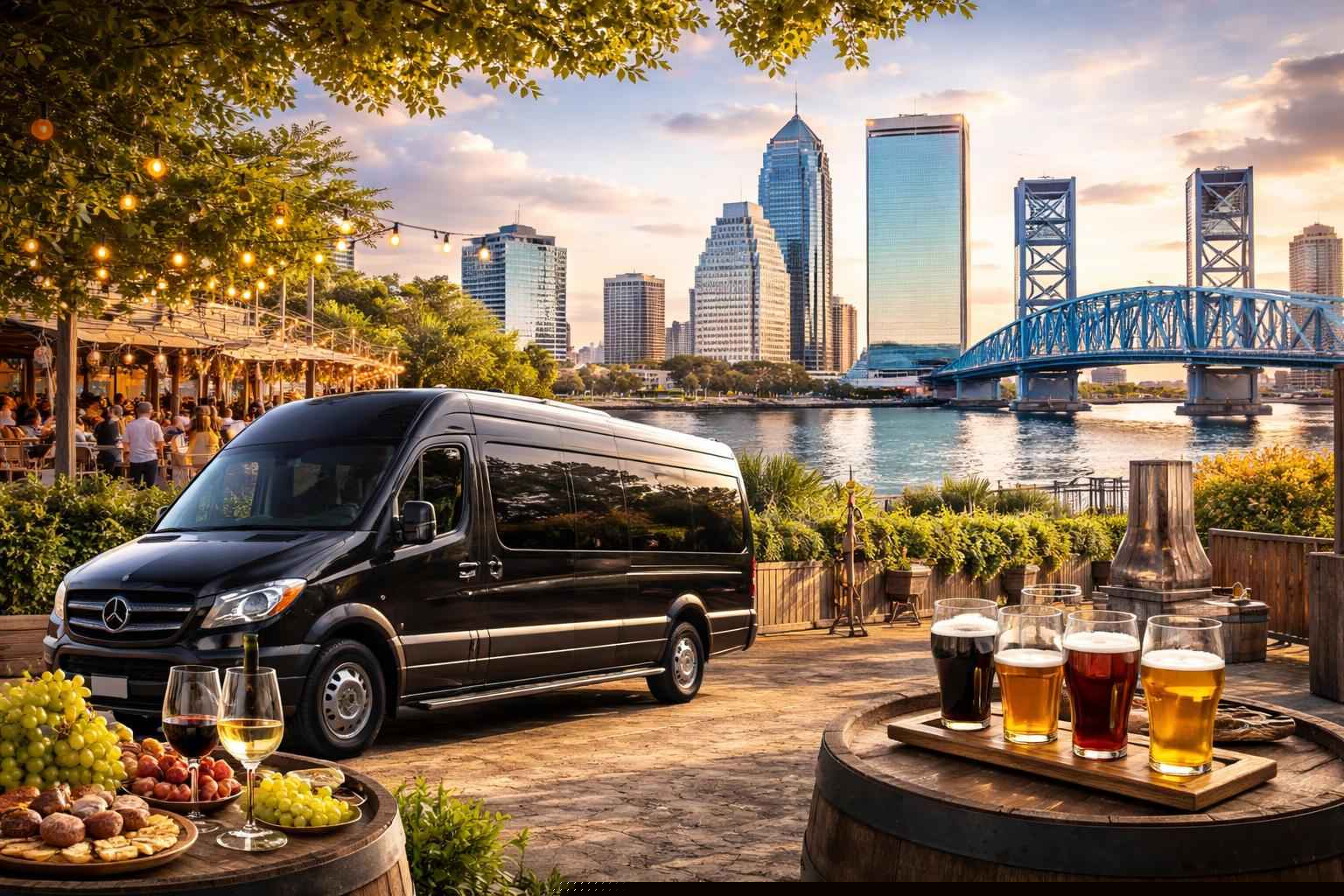 Can You Handle Multi Stop Winery Brewery City Tours Around Jacksonville Florida?