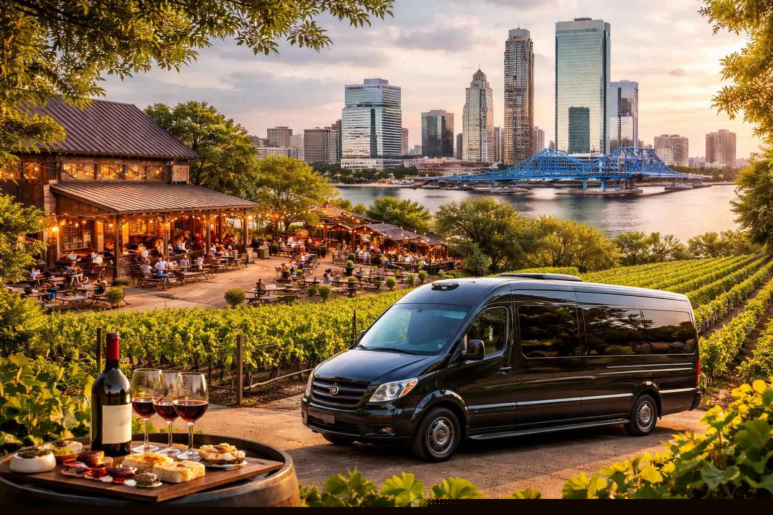 Can You Handle Multi Stop Winery Brewery City Tours Around Jacksonville Florida