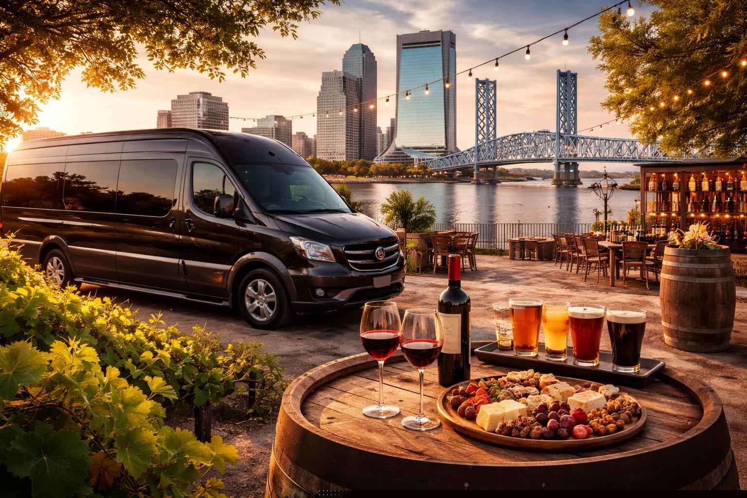 Can You Handle Multi Stop Winery Brewery City Tours Around Jacksonville Florida?