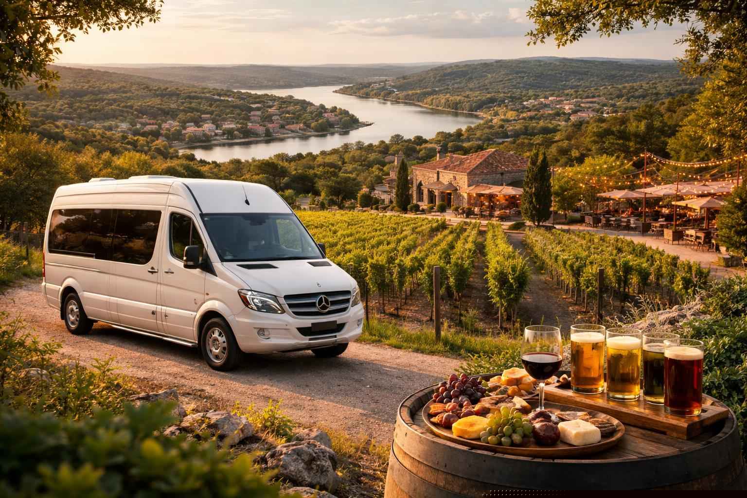 Can You Handle Multi-Stop Winery Brewery City Tours Around Marble Falls Texas?