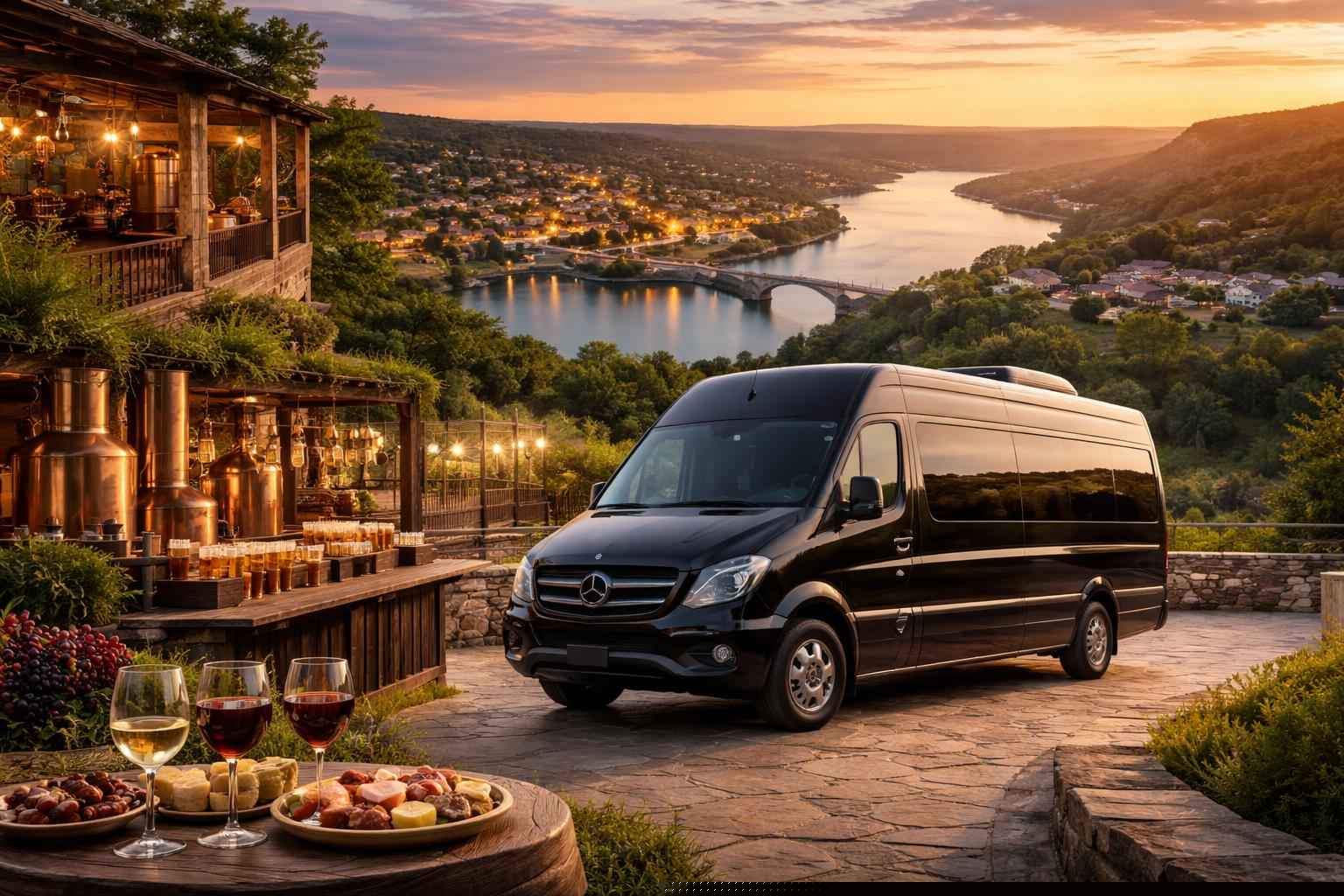 Can You Handle Multi-Stop Winery Brewery City Tours Around Marble Falls Texas