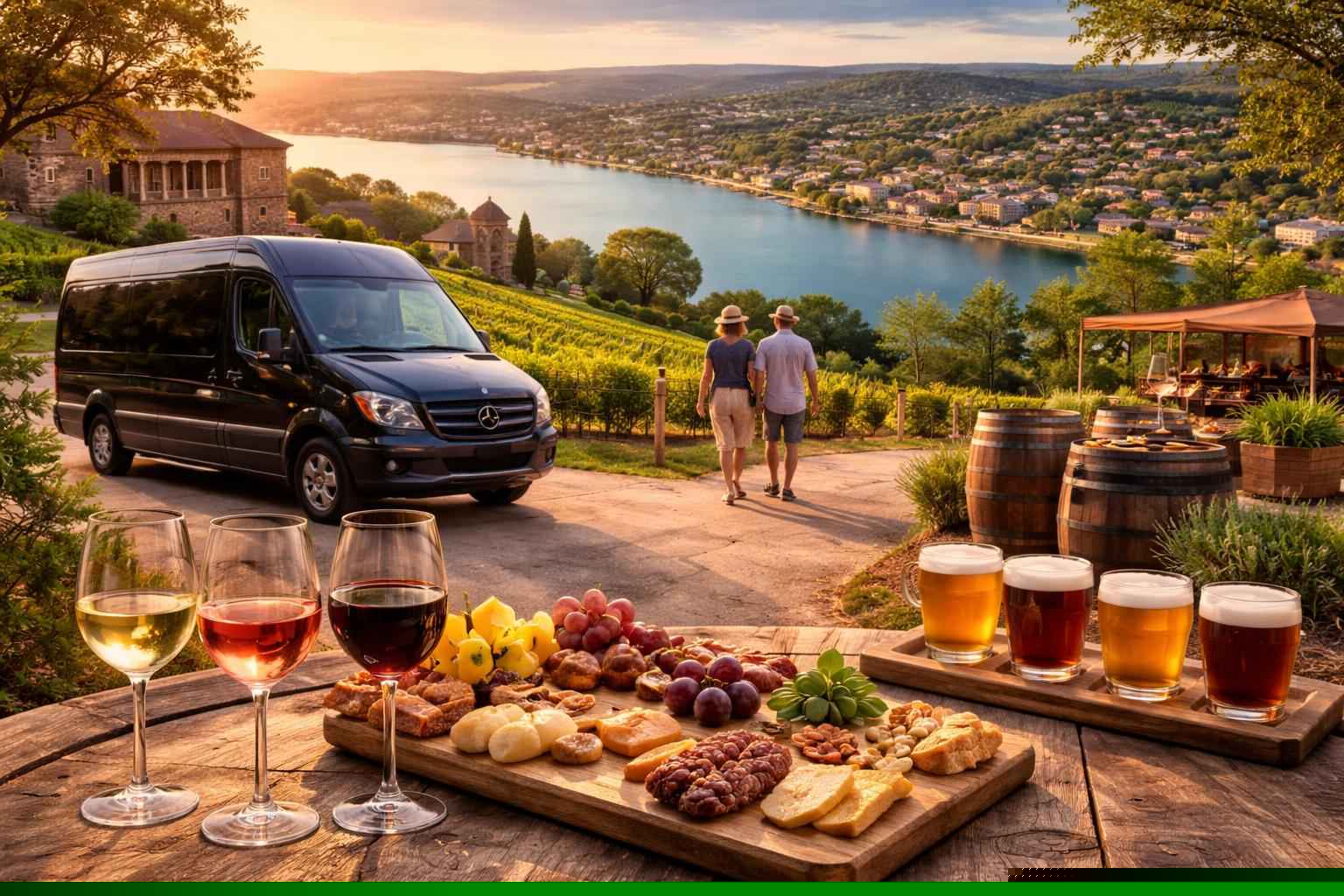 Can You Handle Multi-Stop Winery Brewery City Tours Around Marble Falls Texas?