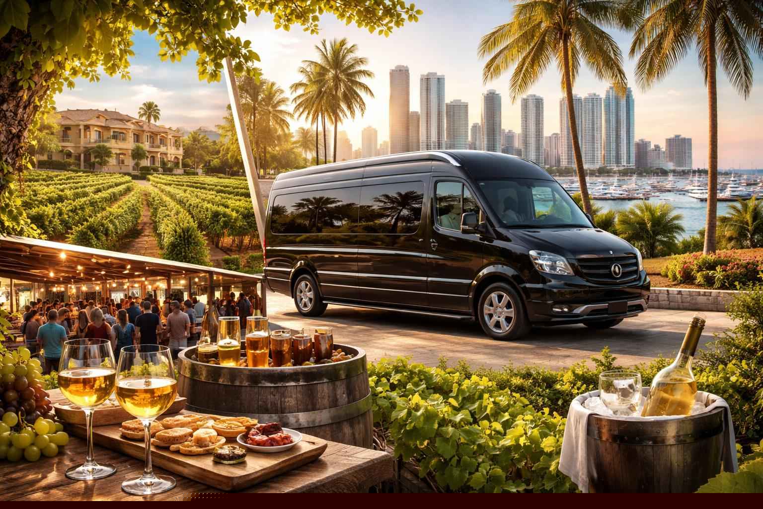 Can You Handle Multi-Stop Winery Brewery City Tours Around Miami Florida?