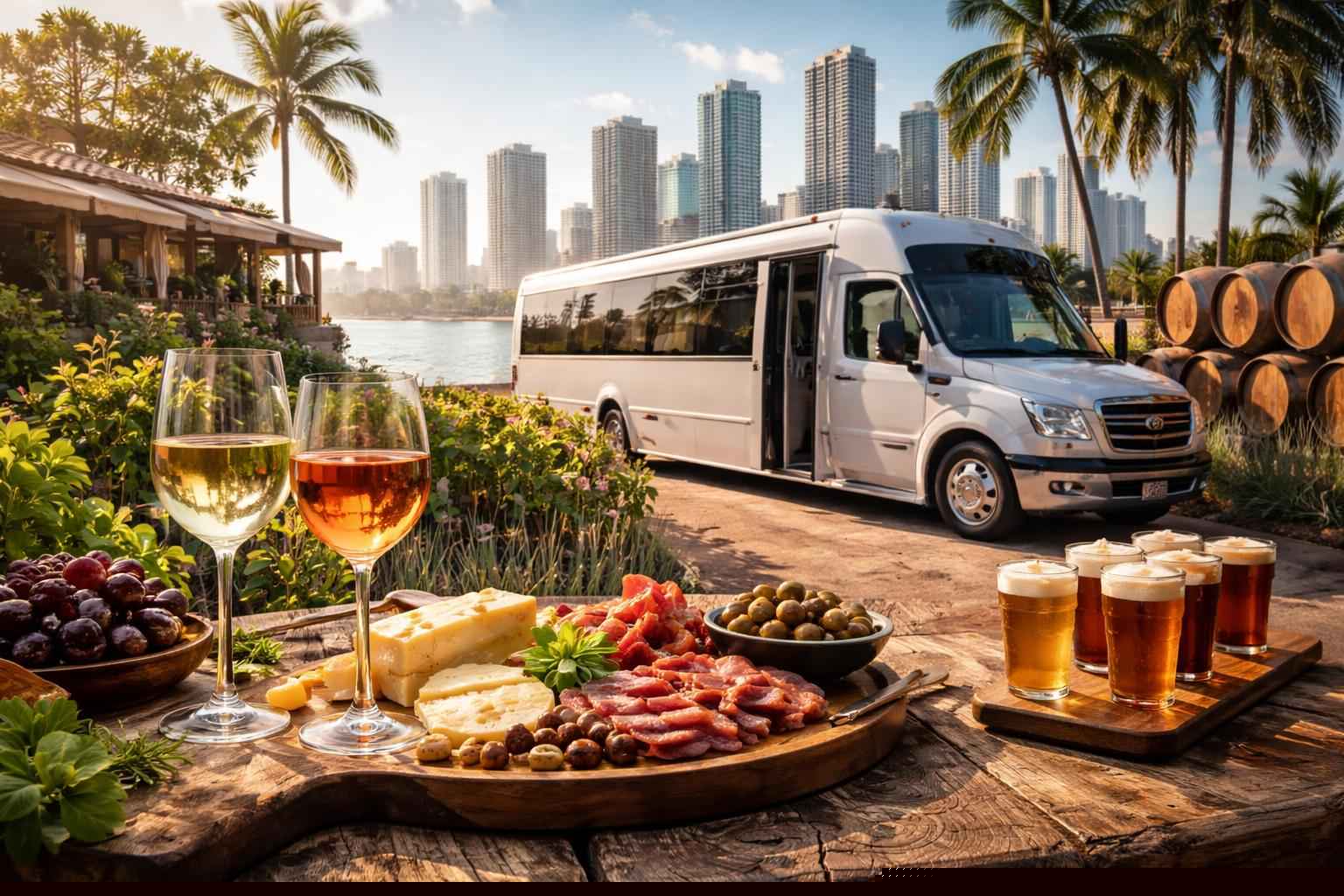 Can You Handle Multi Stop Winery Brewery City Tours Around Miami Florida?