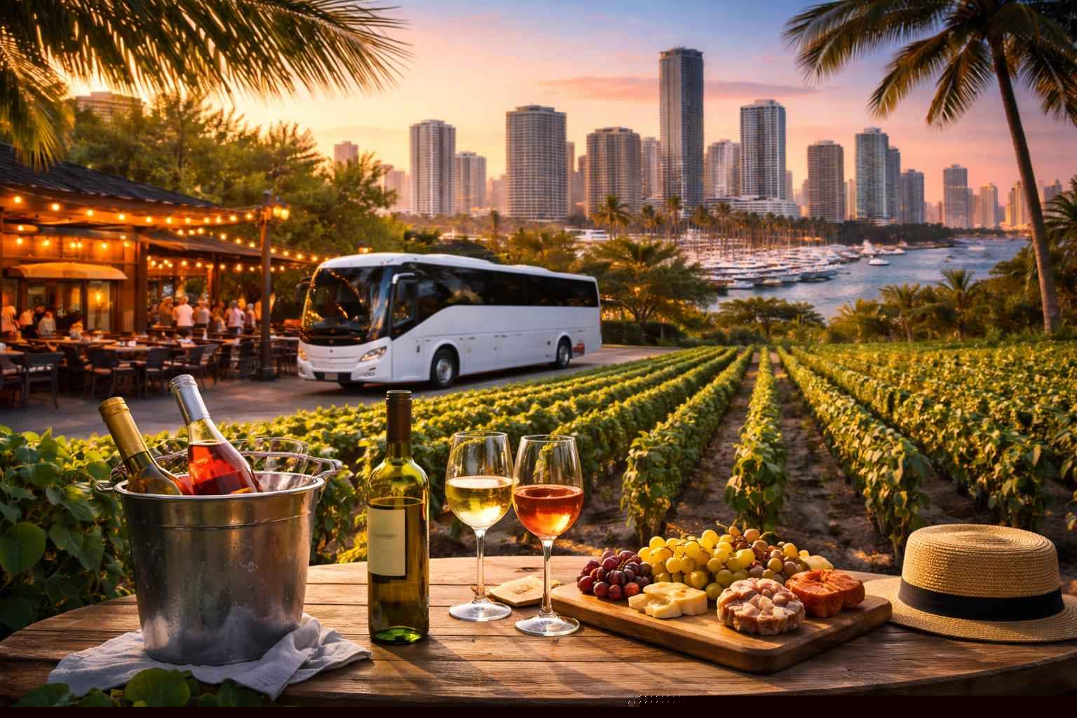 Can You Handle Multi Stop Winery Brewery City Tours Around Miami Florida