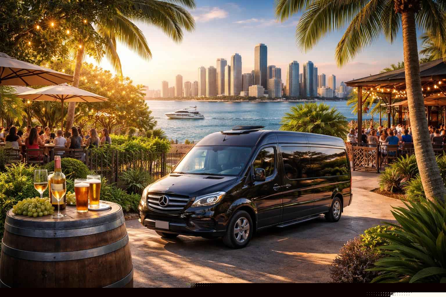 Can You Handle Multi Stop Winery Brewery City Tours Around Miami Florida?