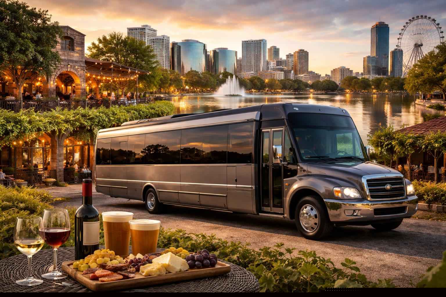 Can You Handle Multi Stop Winery Brewery City Tours Around Orlando Florida?