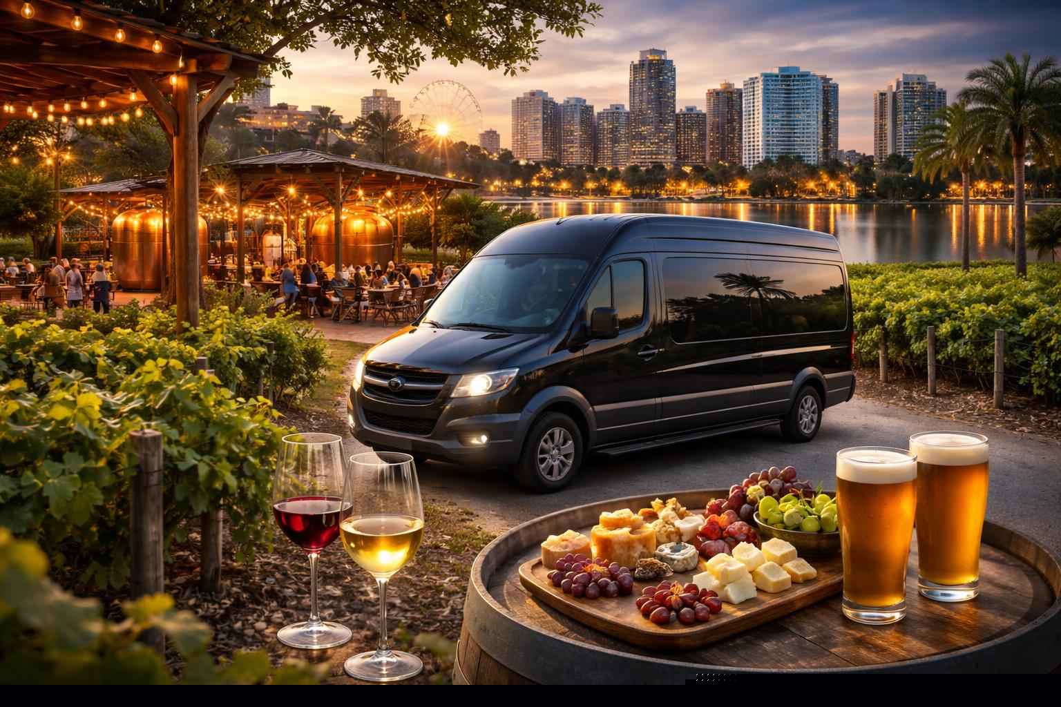 Can You Handle Multi Stop Winery Brewery City Tours Around Orlando Florida