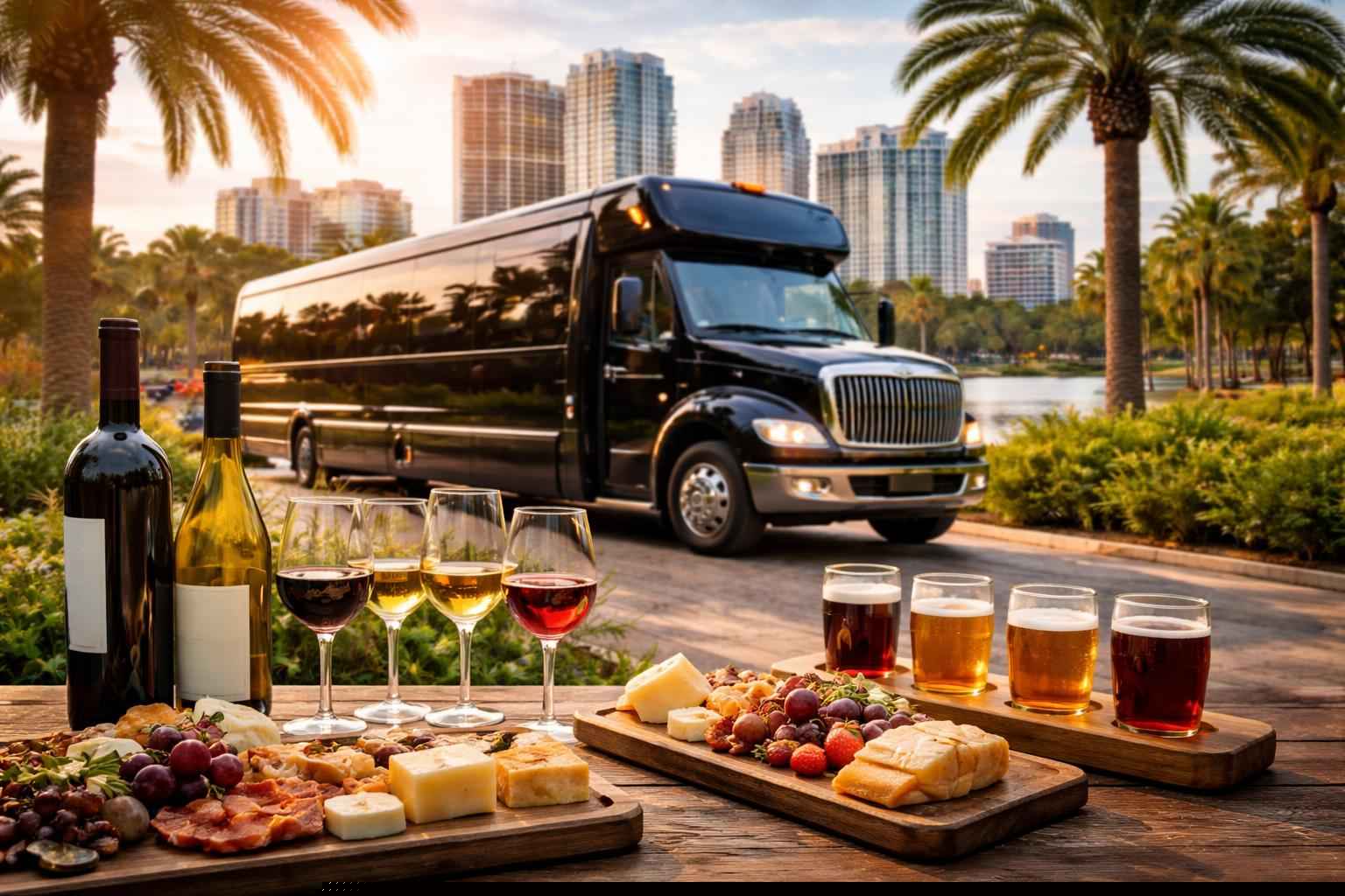 Can You Handle Multi Stop Winery Brewery City Tours Around Orlando Florida