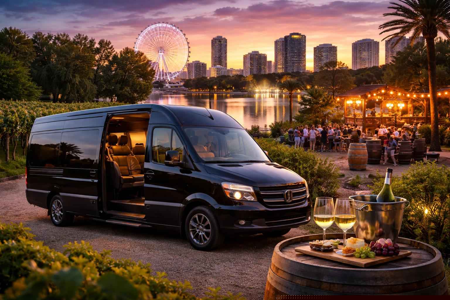 Can You Handle Multi Stop Winery Brewery City Tours Around Orlando Florida