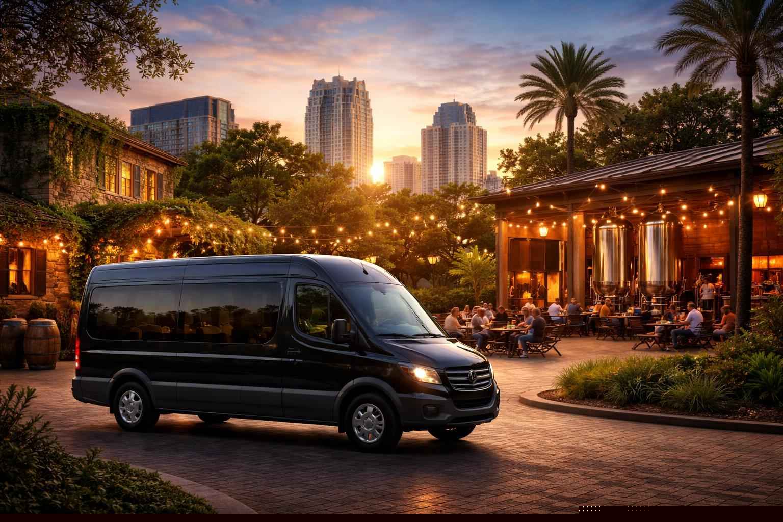 Can You Handle Multi Stop Winery Brewery City Tours Around Orlando Florida
