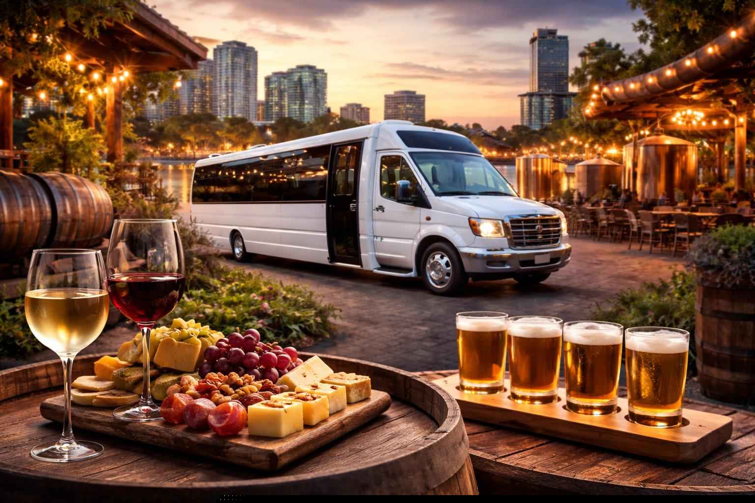 Can You Handle Multi Stop Winery Brewery City Tours Around Orlando Florida?