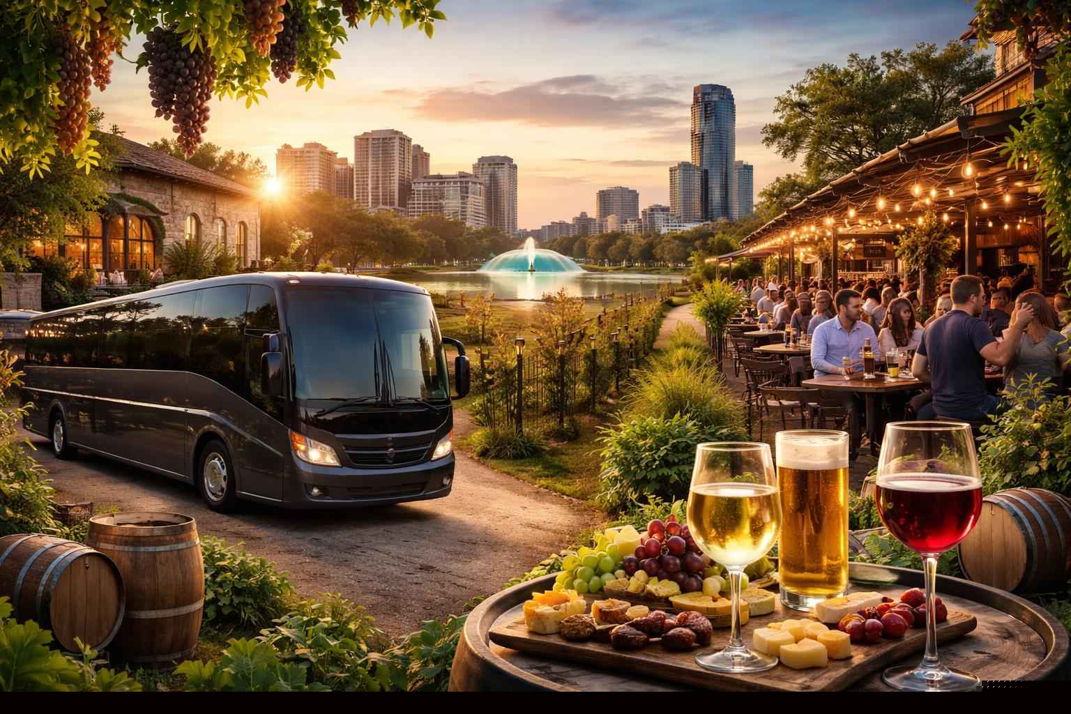 Can You Handle Multi Stop Winery Brewery City Tours Around Orlando Florida