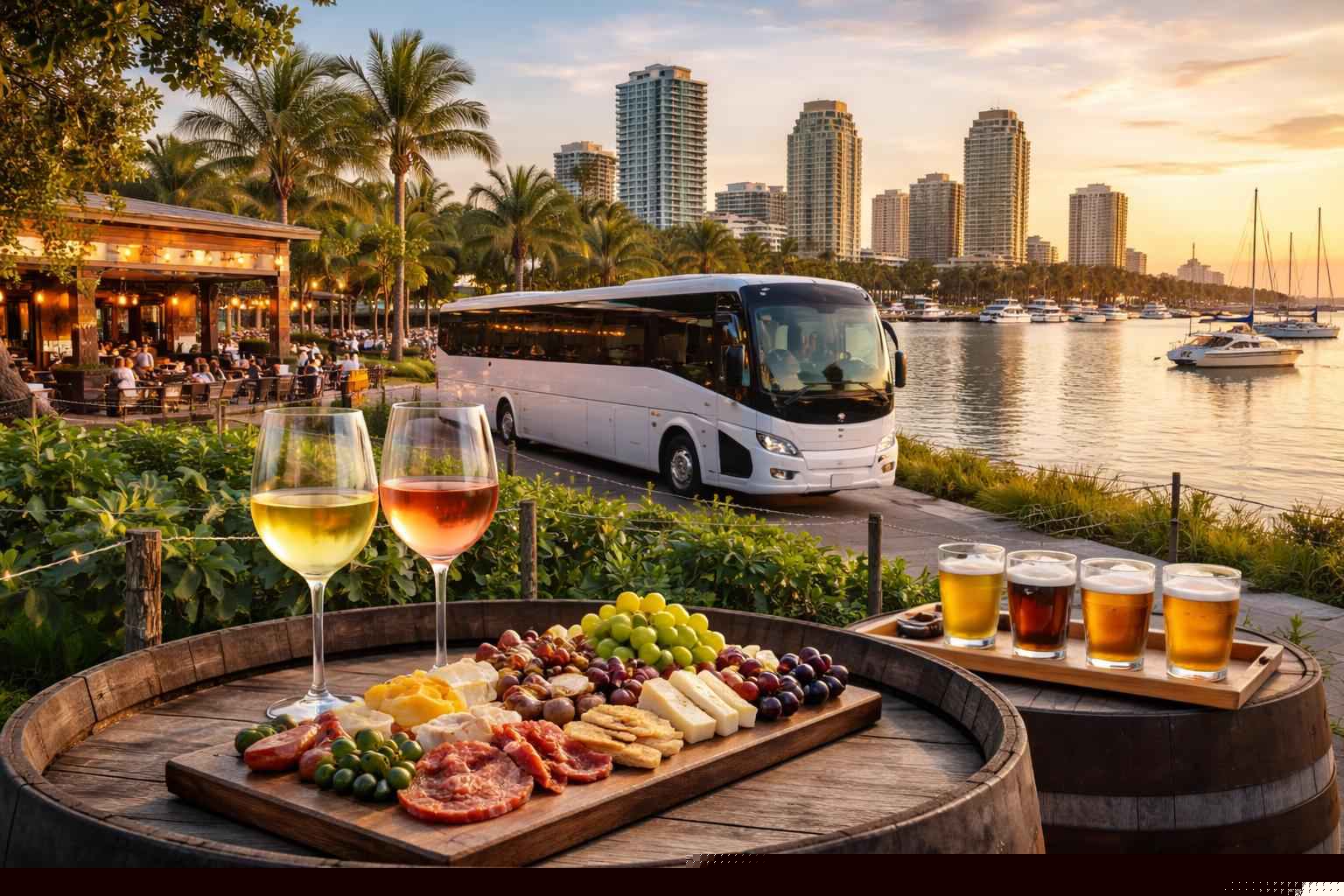Can You Handle Multi Stop Winery Brewery City Tours Around St. Petersburg Florida?