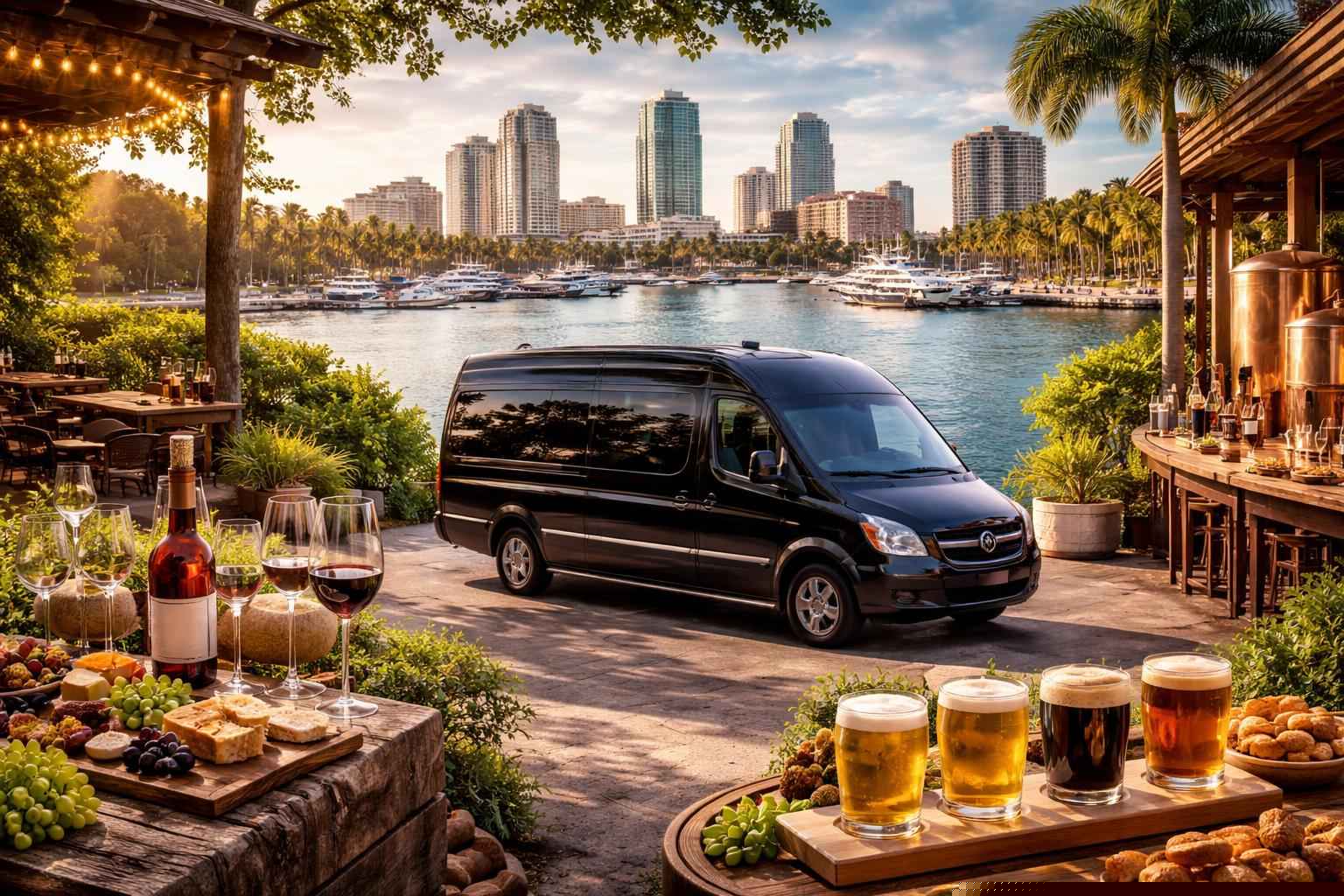 Can You Handle Multi Stop Winery Brewery City Tours Around St. Petersburg Florida?
