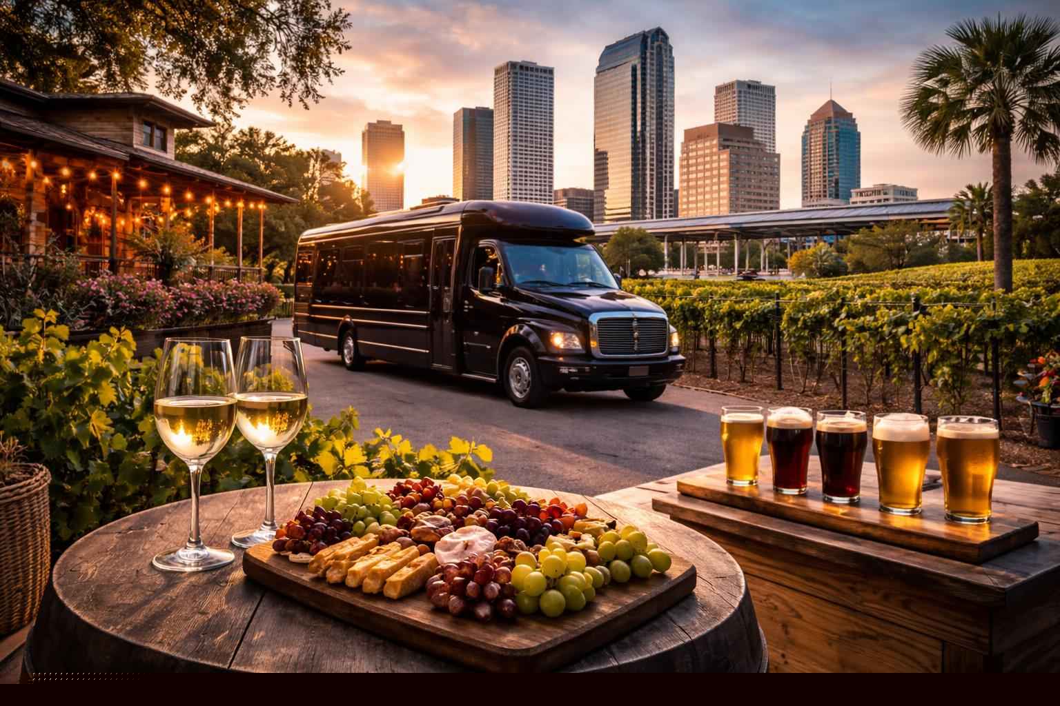 Can You Handle Multi Stop Winery Brewery City Tours Around Tampa Florida
