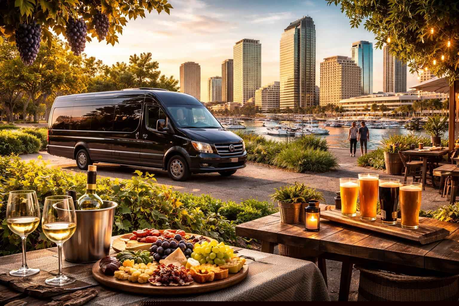 Can You Handle Multi Stop Winery Brewery City Tours Around Tampa Florida?