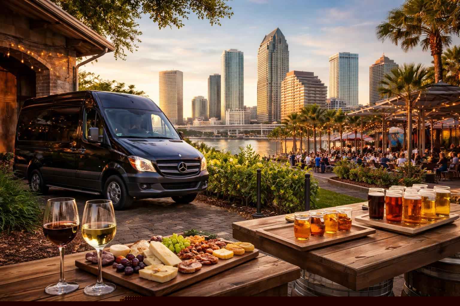 Can You Handle Multi Stop Winery Brewery City Tours Around Tampa Florida?