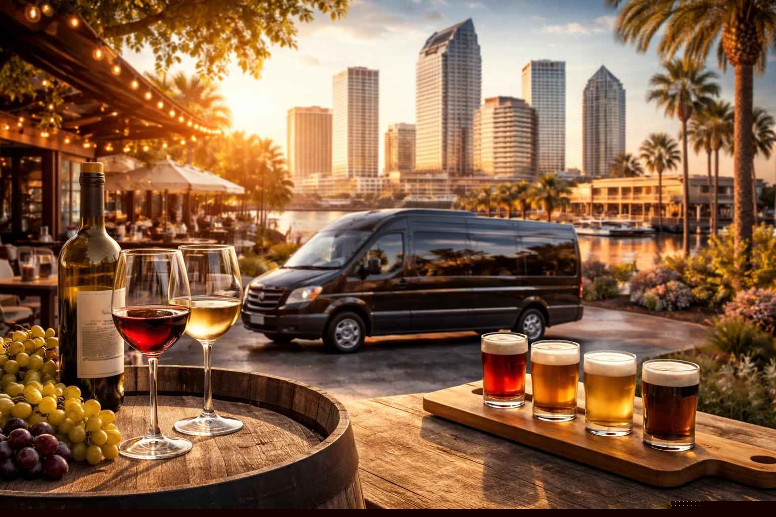 Can You Handle Multi Stop Winery Brewery City Tours Around Tampa Florida