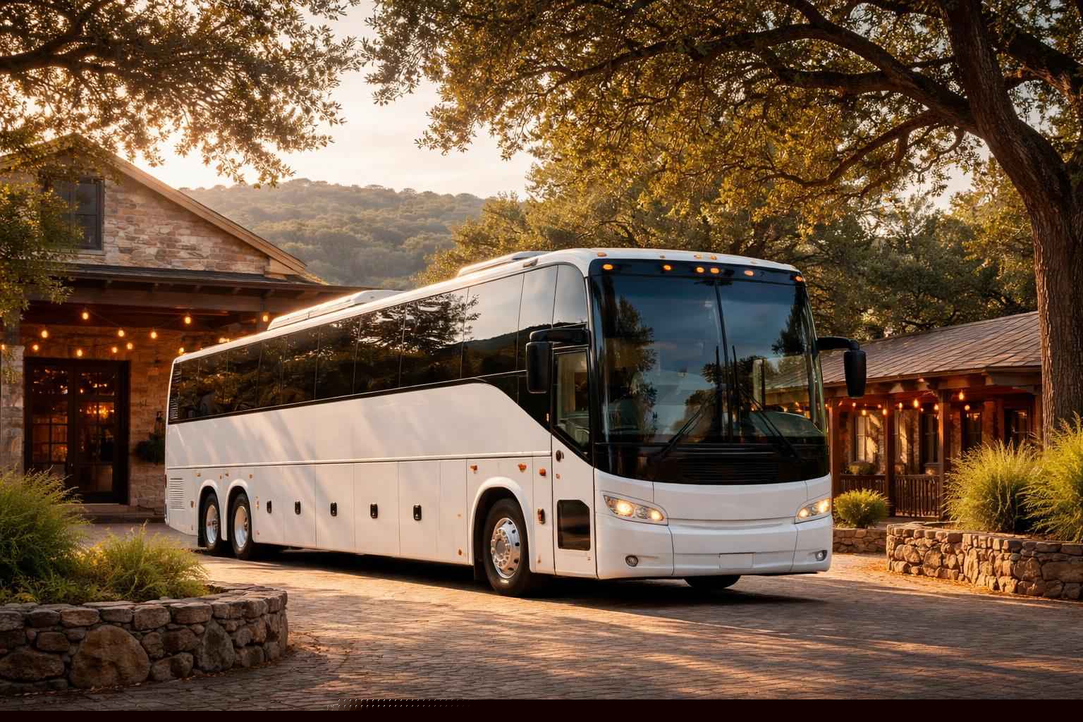 Charter Bus Services For Boerne Events