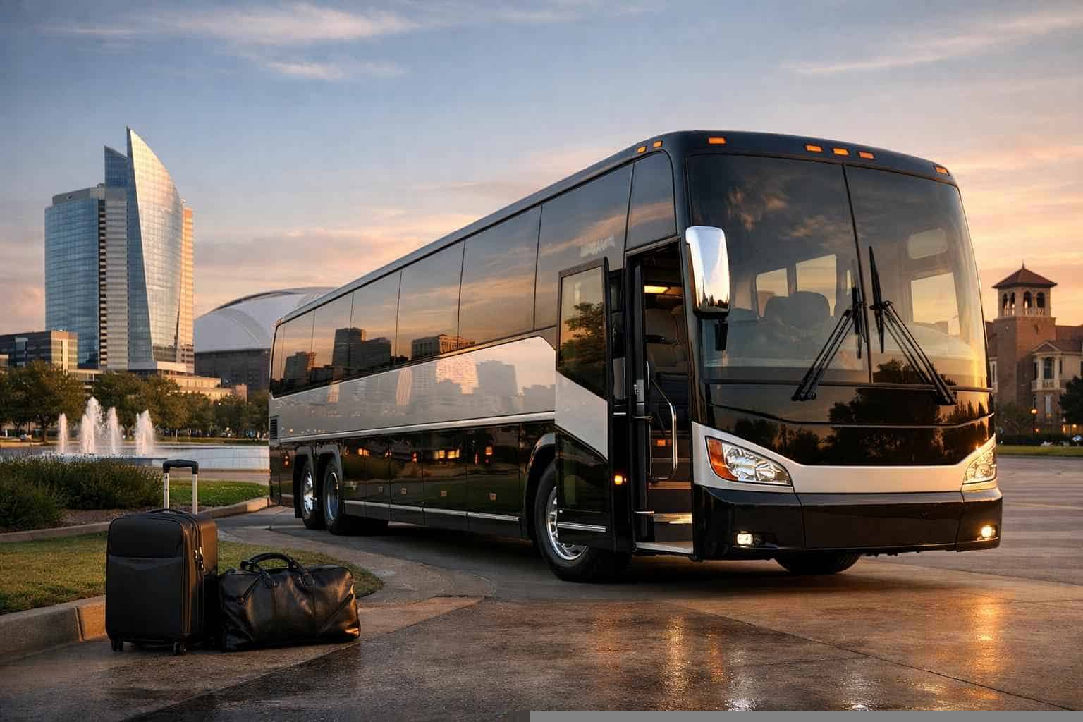 Charter Bus Rental Services In Frisco Texas