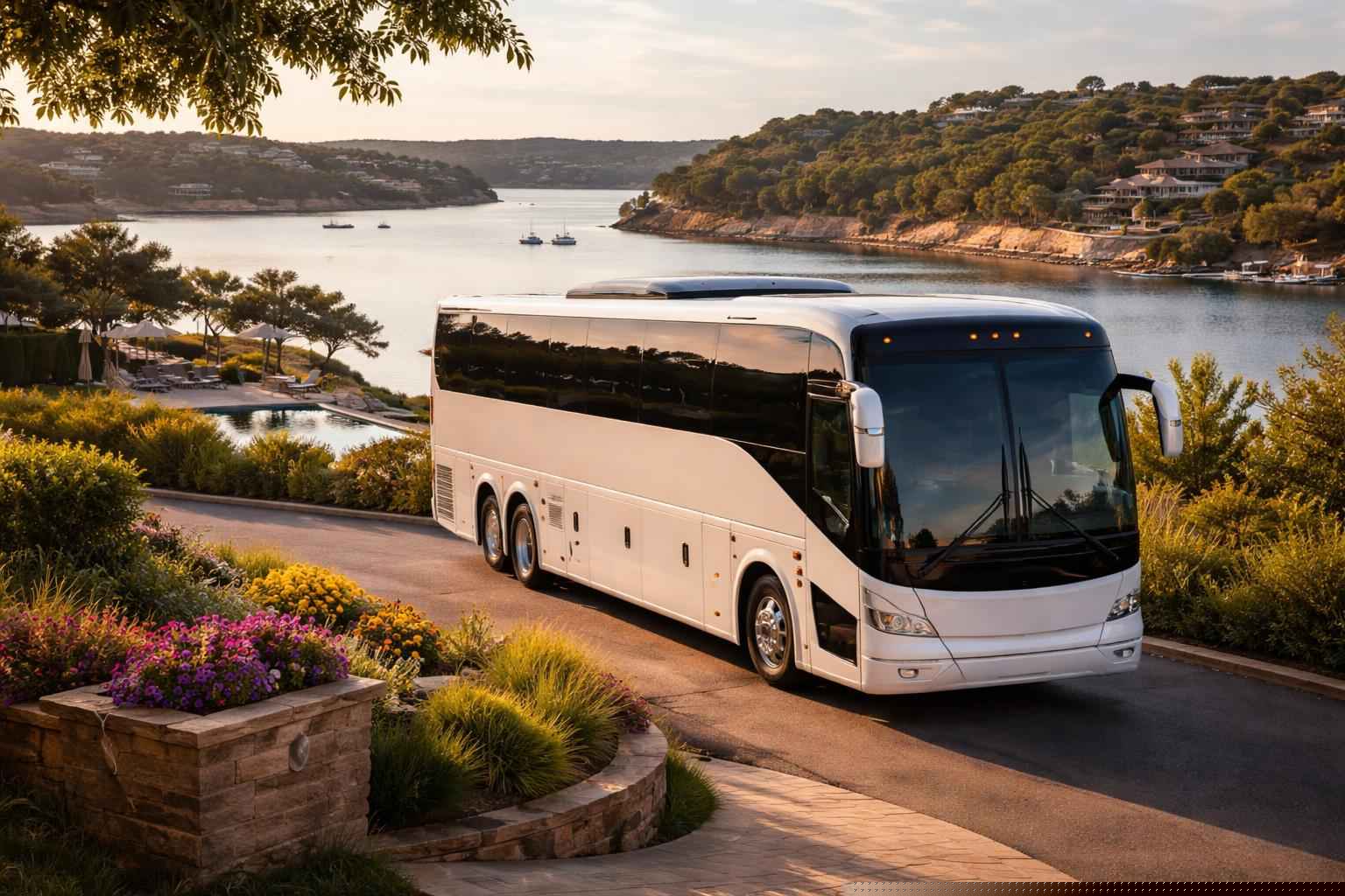 Charter Bus Rental Services in Horseshoe Bay TX