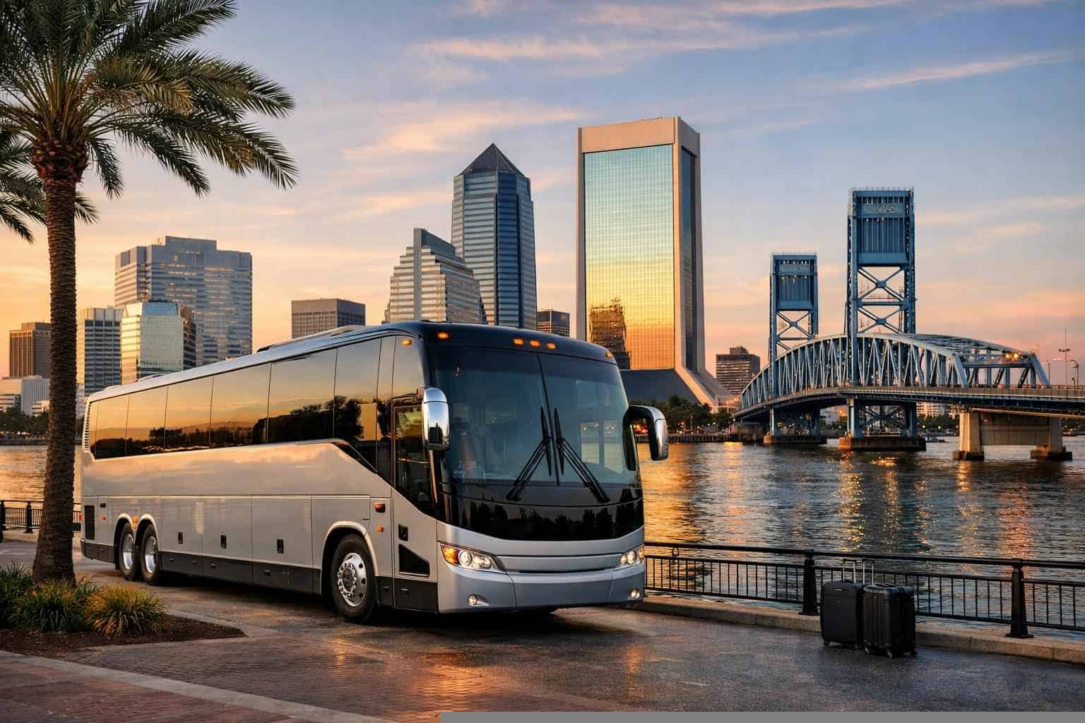 Charter Bus Rental Services in Jacksonville Florida