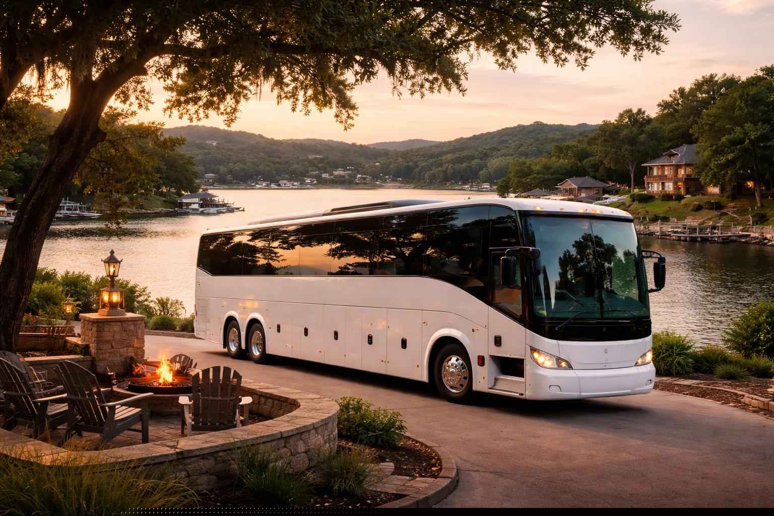 Charter Bus Services In Kingsland Texas