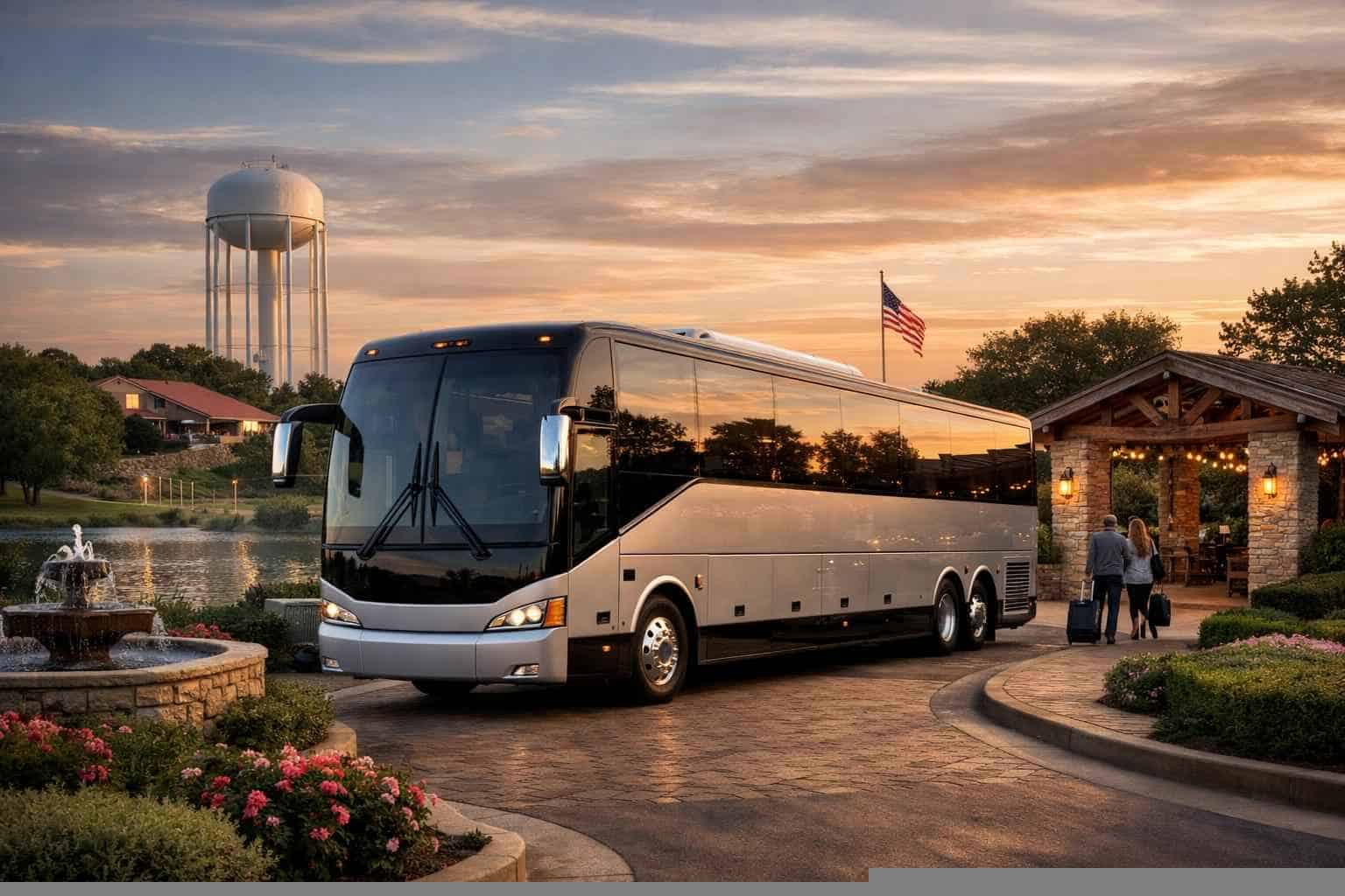 Charter Bus Rental Services In McKinney Texas