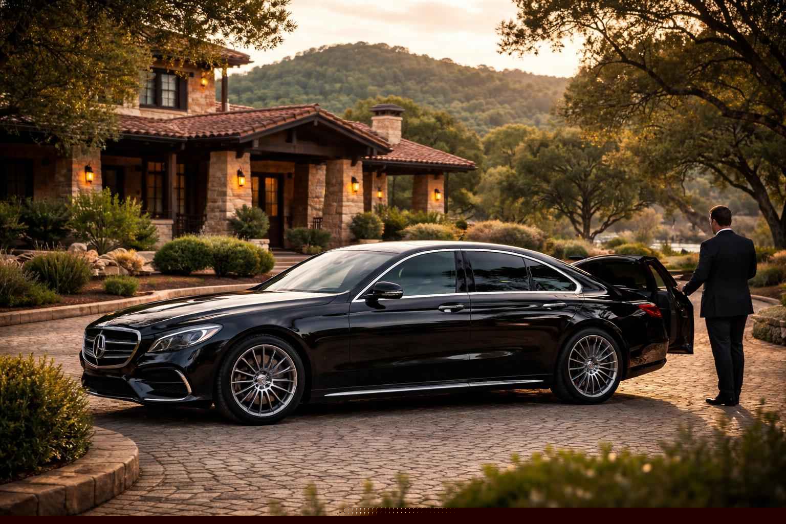 Chauffeur Services In Boerne Texas