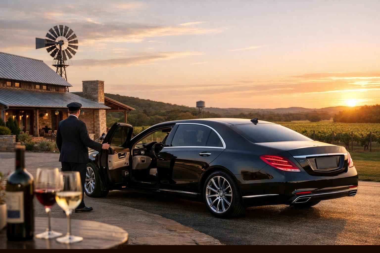 Chauffeur Services for Events in Fredericksburg