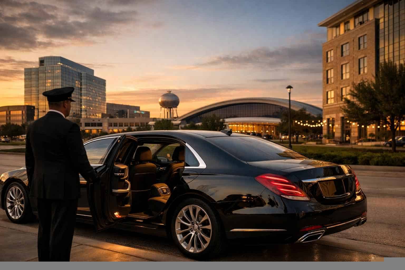 Chauffeur Services In Frisco Texas