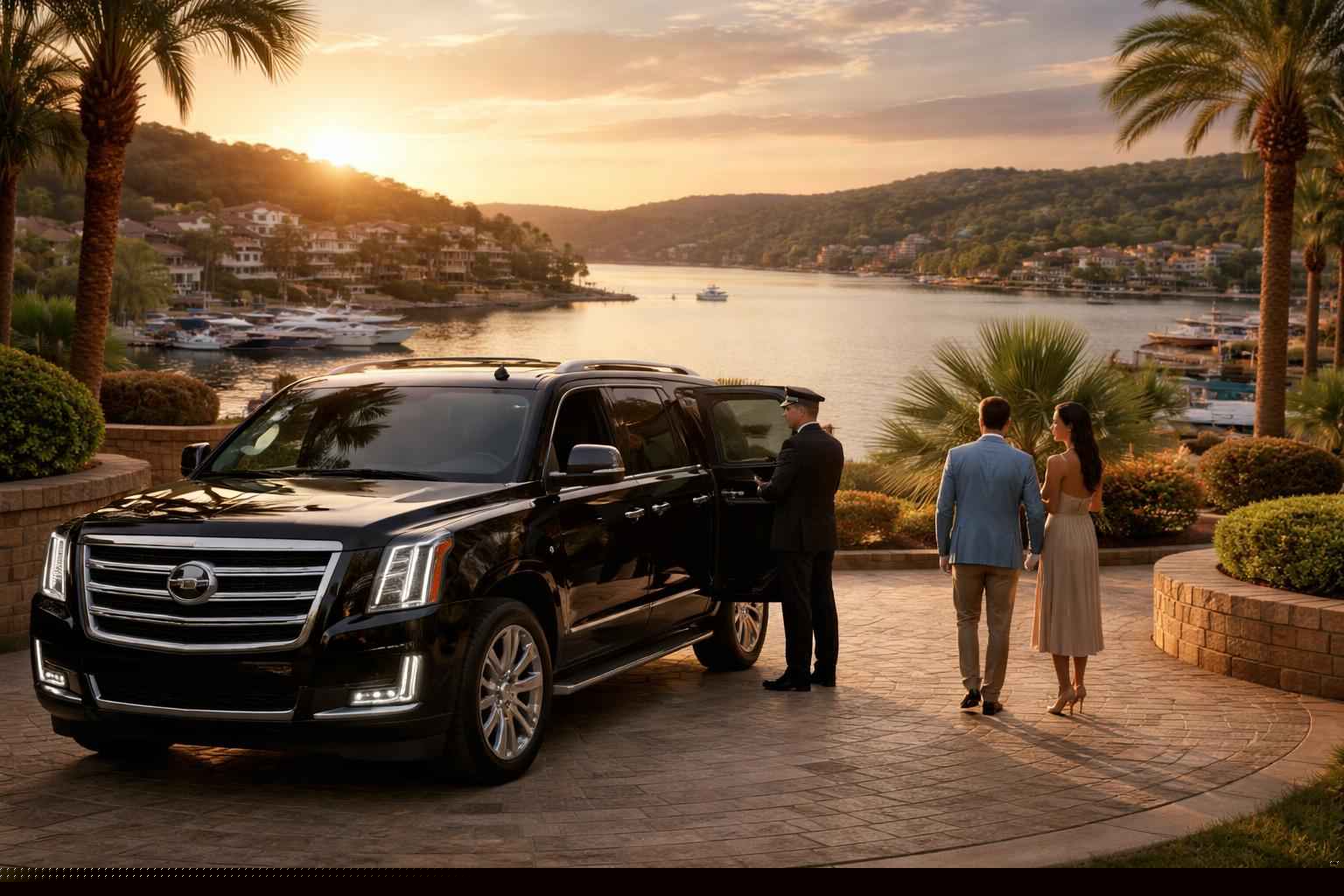 Luxury Chauffeur Services In Horseshoe Bay Texas