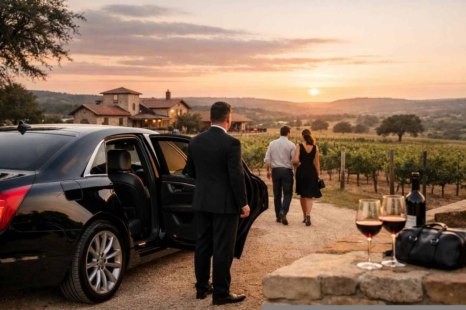 Chauffeur Services in Johnson City Texas