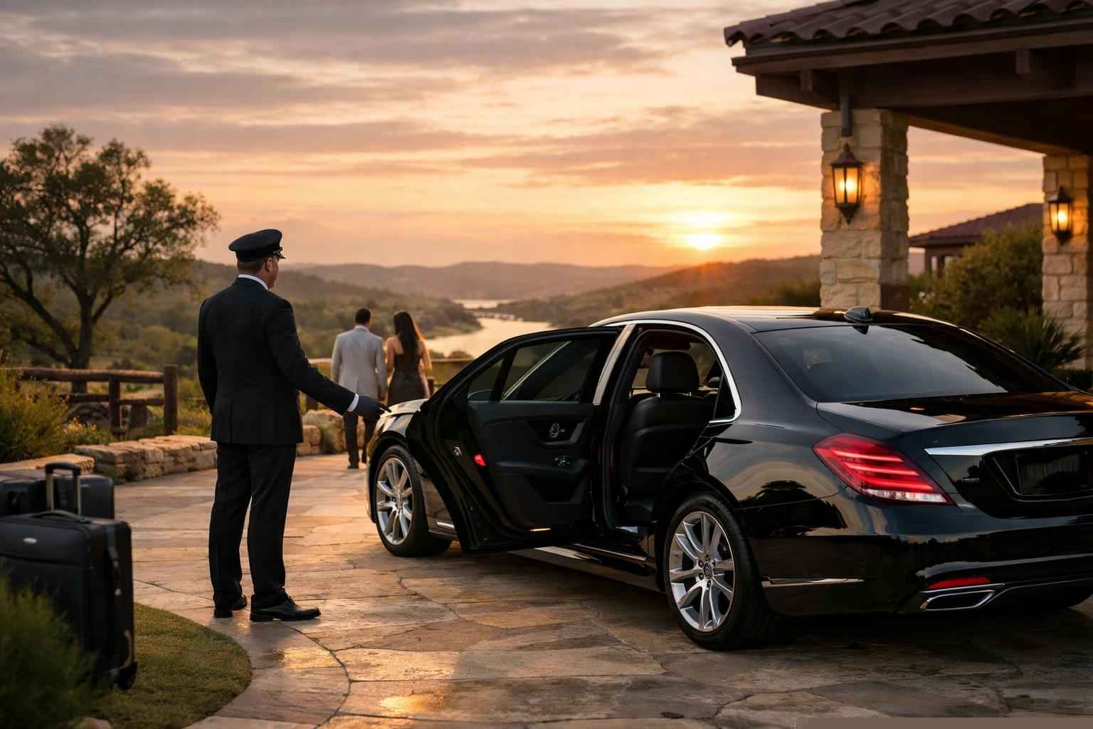 Chauffeur Services In Kerrville Texas