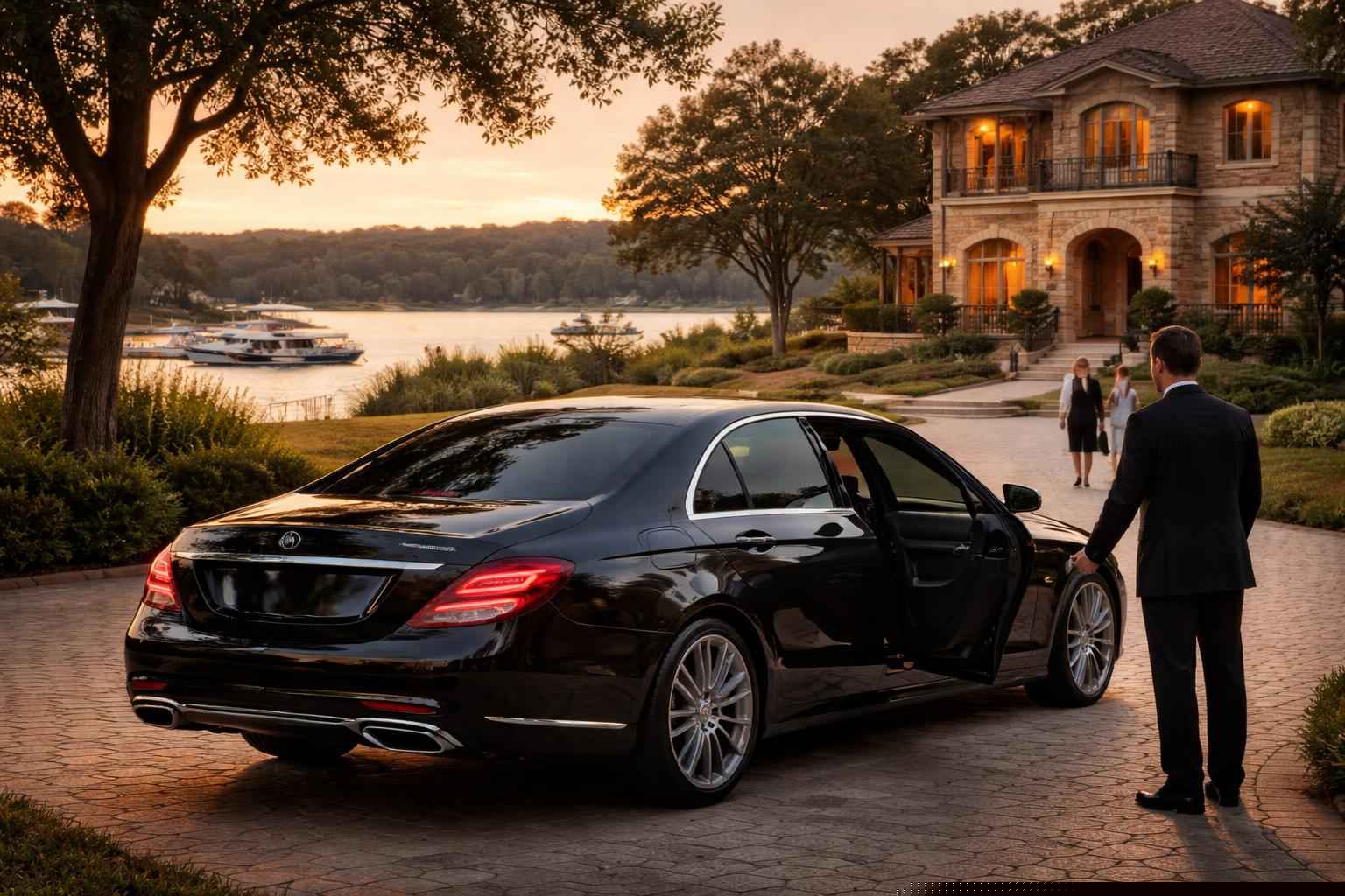 Luxury Chauffeur Services Near Lake LBJ