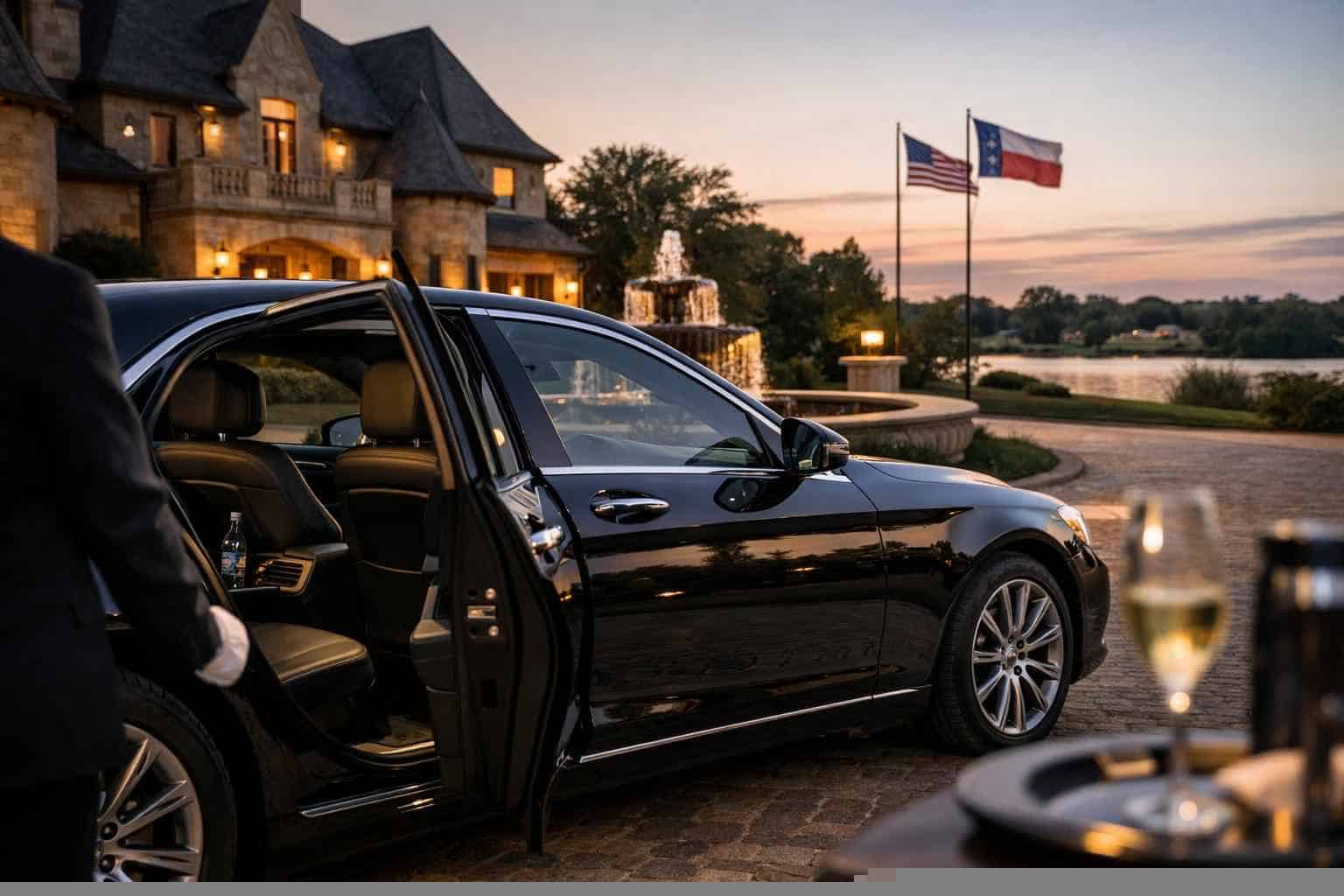 Chauffeur Services in McKinney Texas