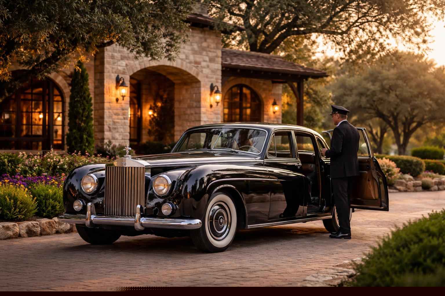 Classic Limousine Service In Boerne Texas