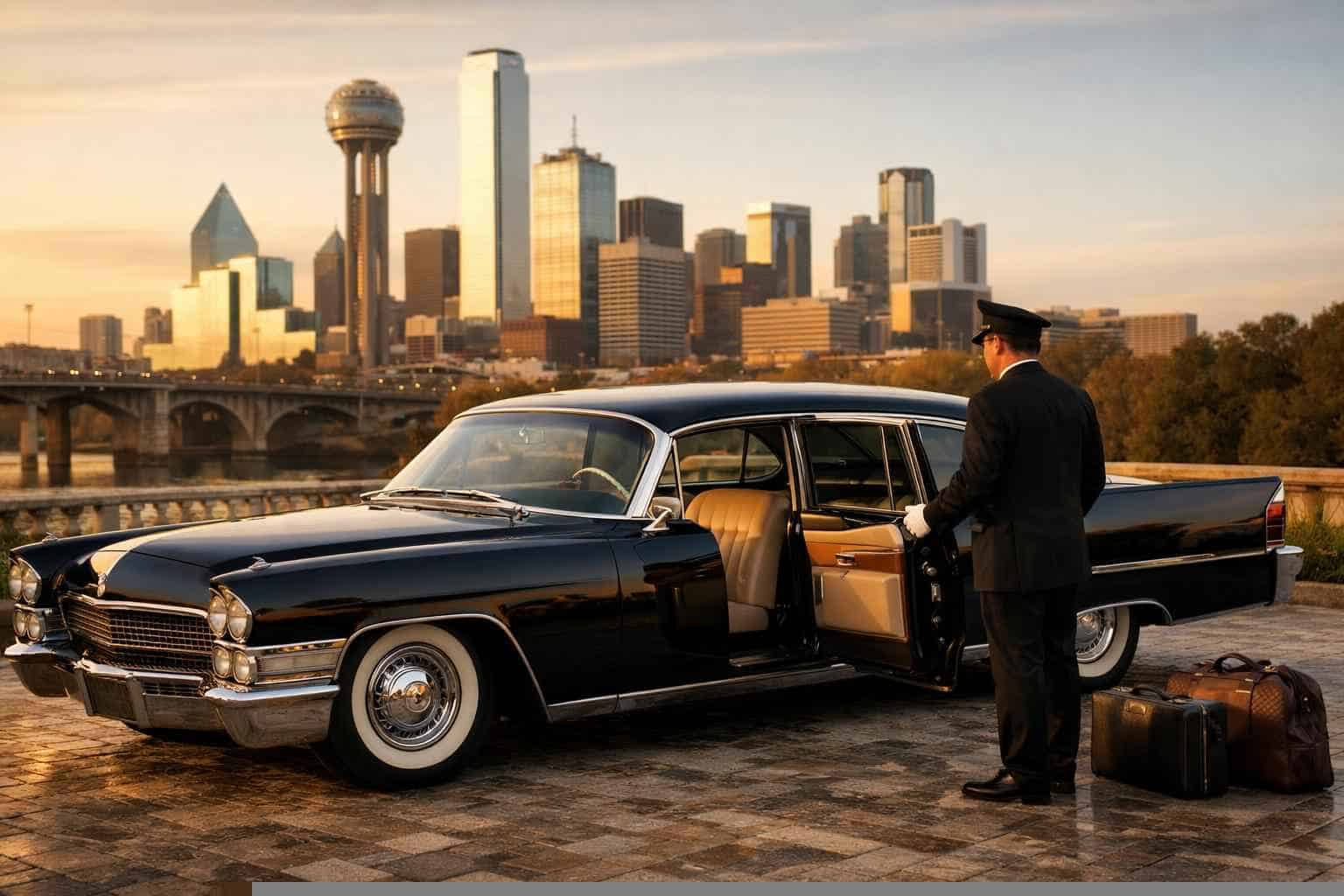 Classic Car Chauffeur Services In Frisco Texas