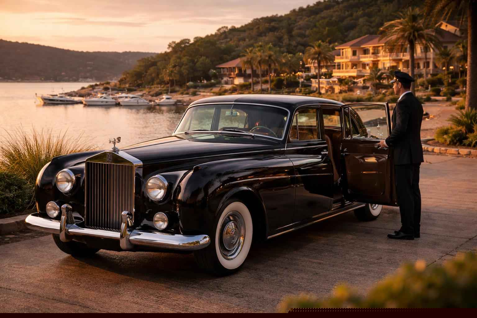 Vintage Chauffeur Services In Horseshoe Bay Texas