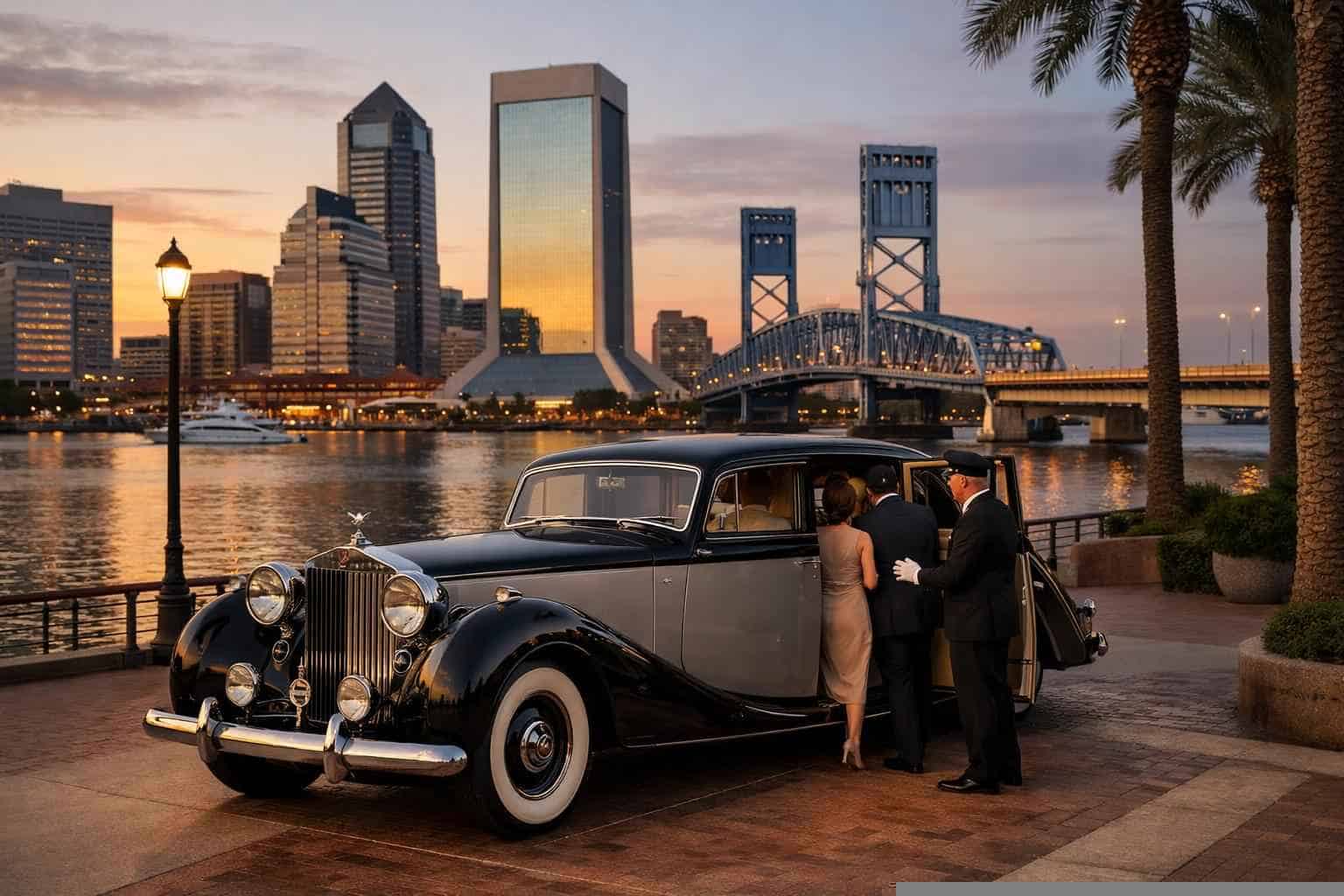 Classic Car Chauffeur Services in Jacksonville Florida